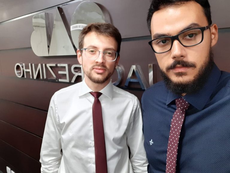 Reunião na OAB/PR Subseção de Jacarezinho, Paraná