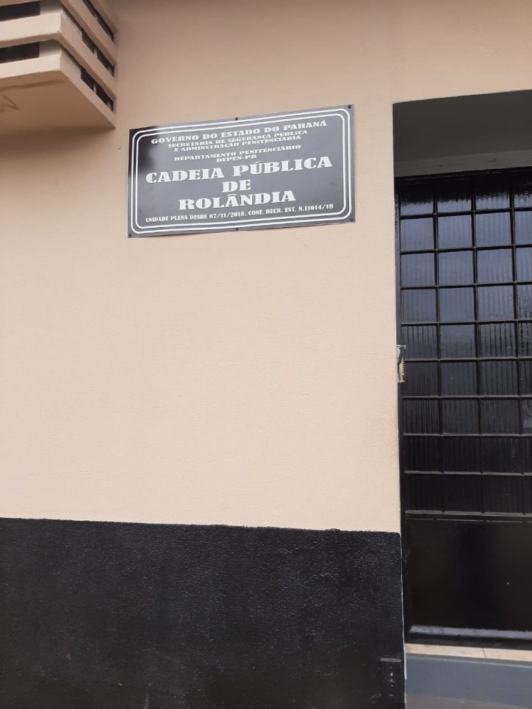 Cadeia Pública de Rolândia, Paraná