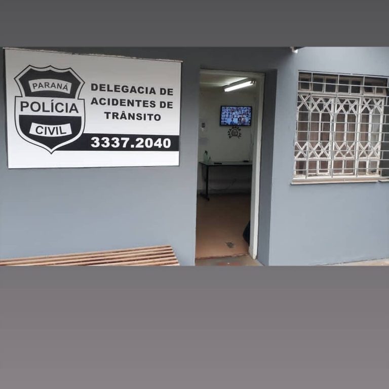 Delegacia de Acidentes de Trânsito em Londrina, Paraná
