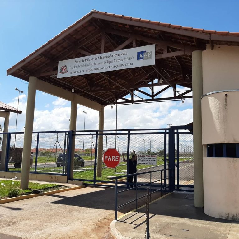 Centro de Detenção Provisória de Cerqueria César, São Paulo