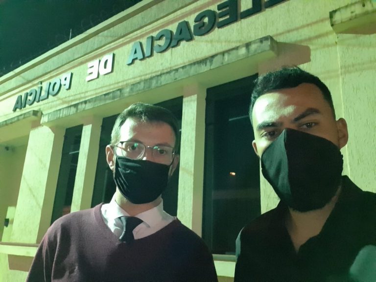 Atendimento ao cliente - Delegacia de Polícia de Ribeirão Claro, Paraná